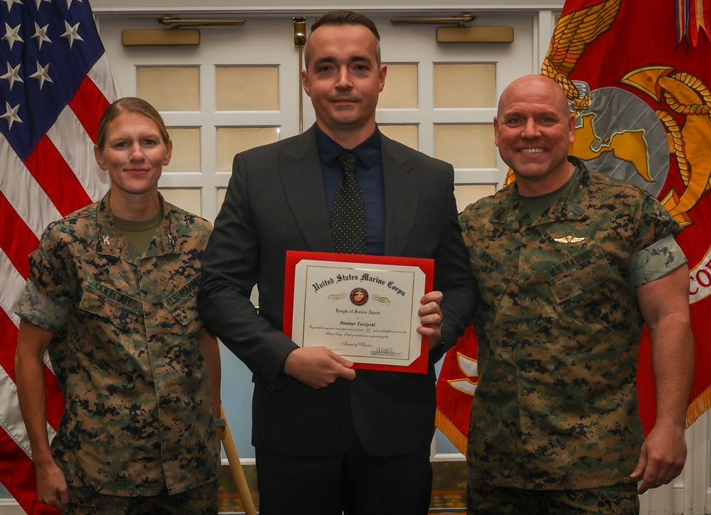 Civilians receive awards for 3rd quarter, 2024