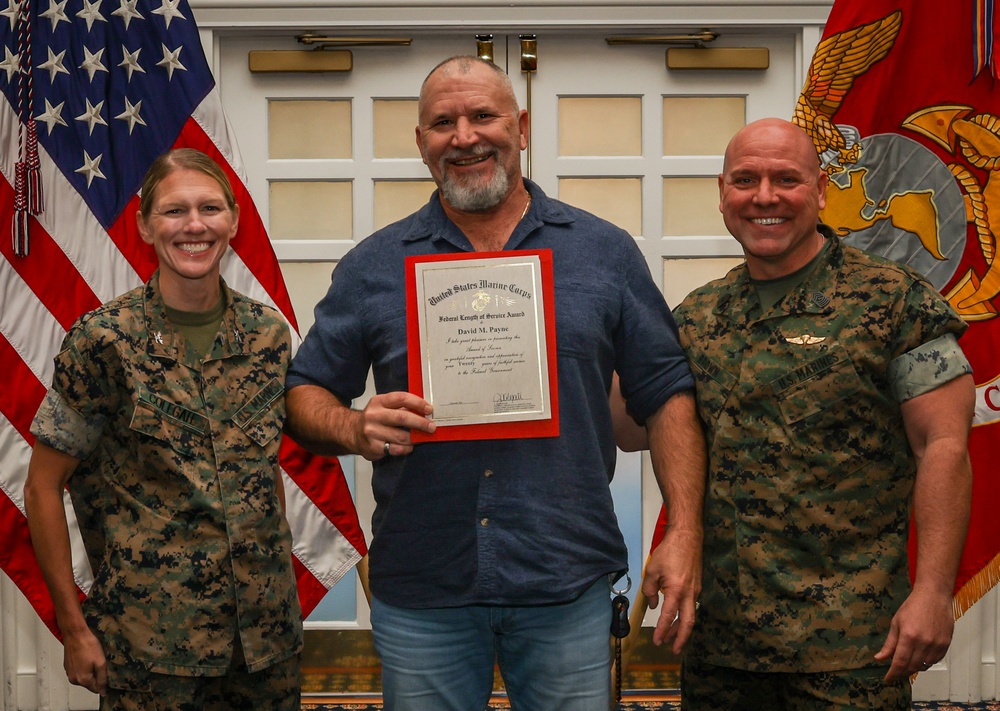 Civilians receive awards for 3rd quarter, 2024