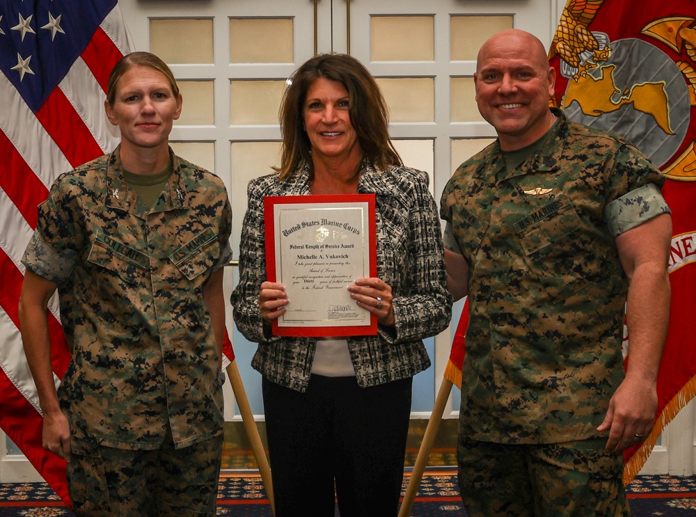 Civilians receive awards for 3rd quarter, 2024