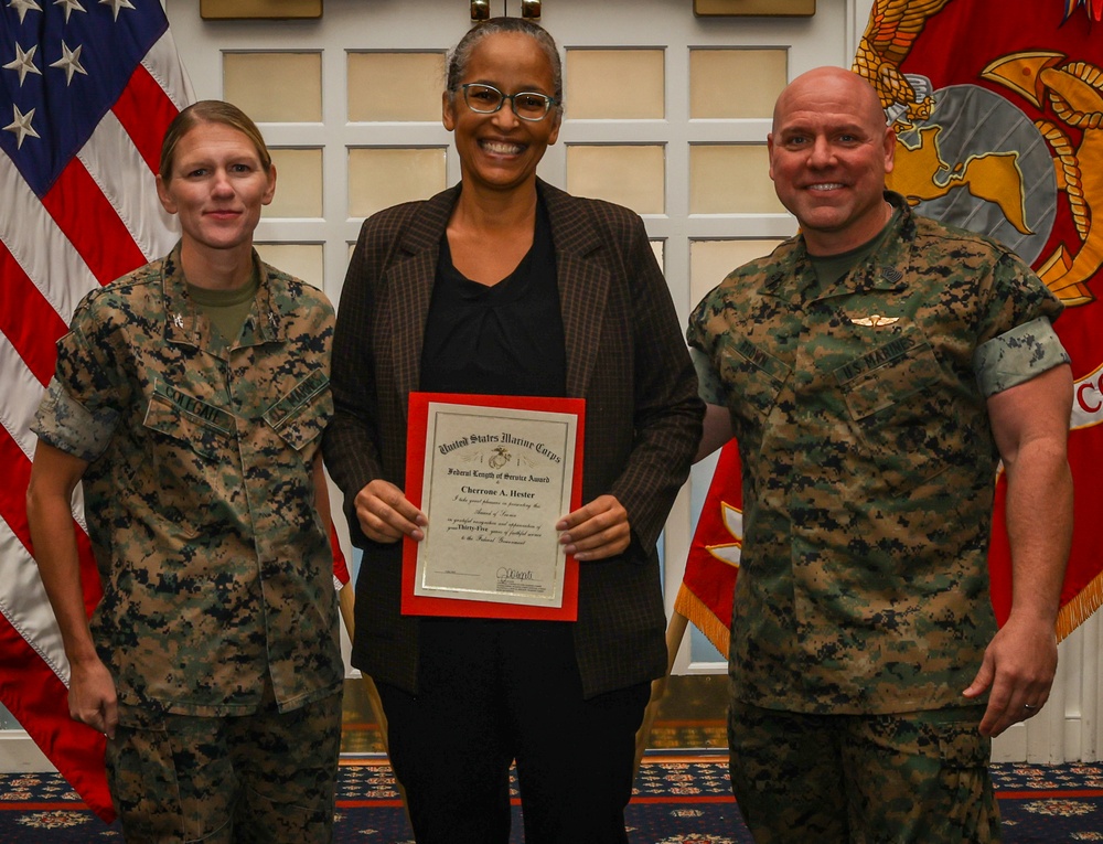 Civilians receive awards for 3rd quarter, 2024