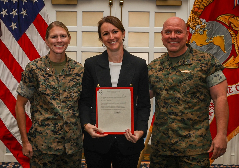 Civilians receive awards for 3rd quarter, 2024