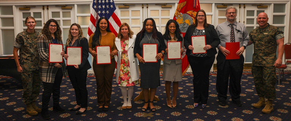Civilians receive awards for 3rd quarter, 2024