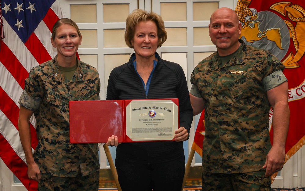 Civilians receive awards for 3rd quarter, 2024