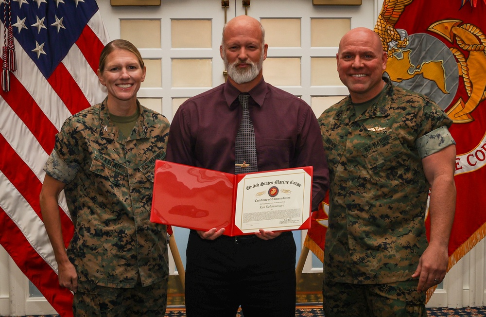 Civilians receive awards for 3rd quarter, 2024