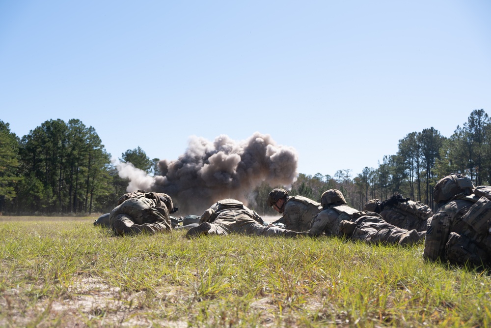3rd Infantry Division’s 2nd Armored Brigade Combat Team Spartan Density Training