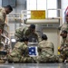 AFMAO Airman practice flag draping