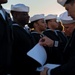 NMRTC Fort Belvoir's 2024 Dress Blue Uniform Inspection