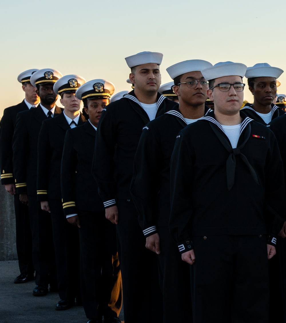 NMRTC Fort Belvoir's 2024 Dress Blue Uniform Inspection