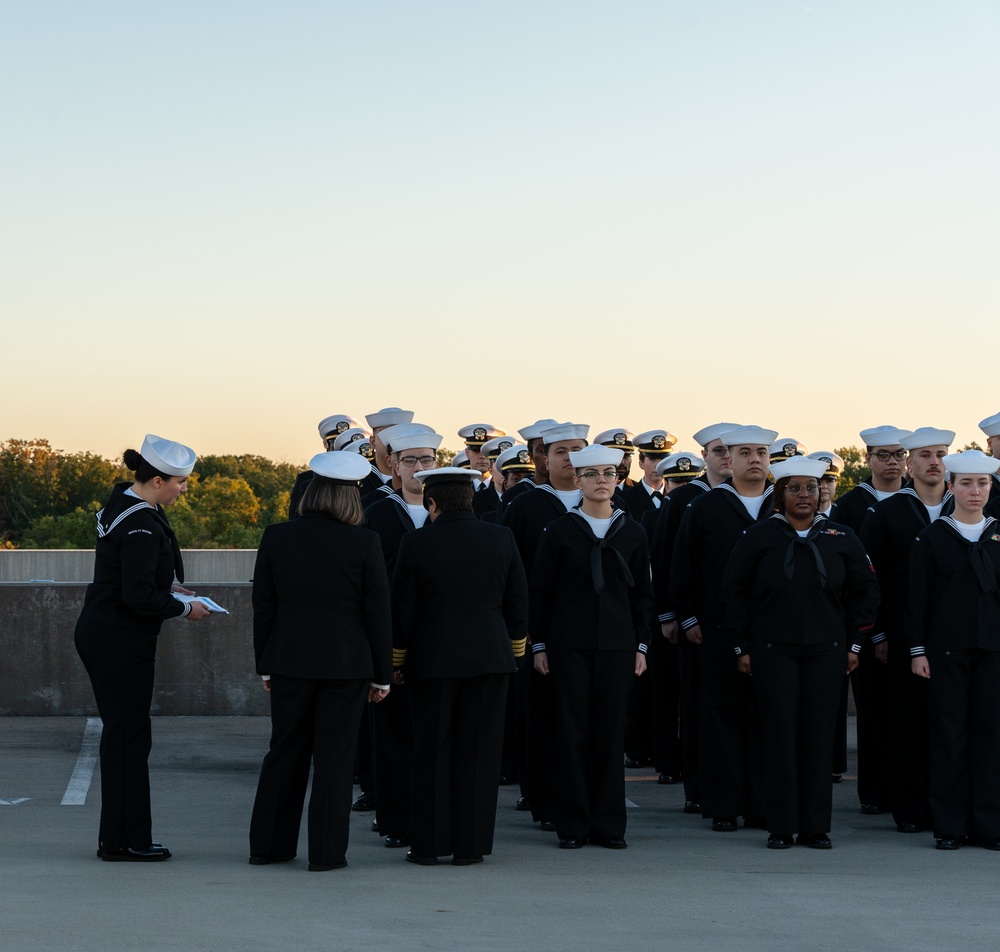 NMRTC Fort Belvoir's 2024 Dress Blue Uniform Inspection