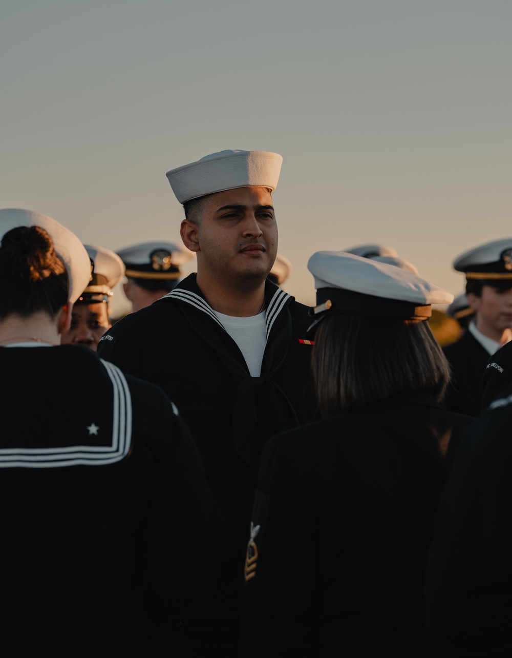 NMRTC Fort Belvoir's 2024 Dress Blue Uniform Inspection