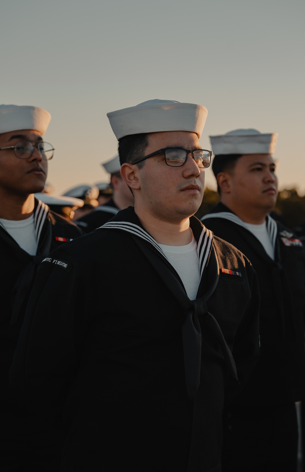 NMRTC Fort Belvoir's 2024 Dress Blue Uniform Inspection