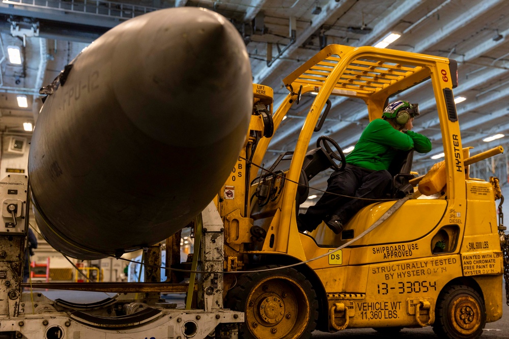 USS Gerald R. Ford SWATT operations