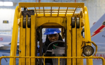 USS Gerald R. Ford SWATT operations