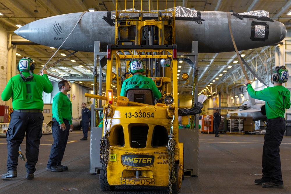 USS Gerald R. Ford SWATT operations