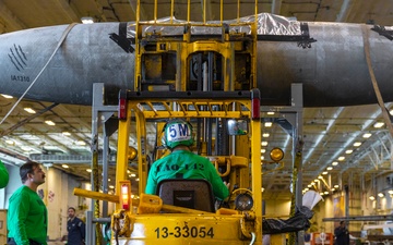 USS Gerald R. Ford SWATT operations