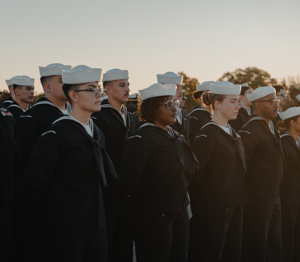 NMRTC Fort Belvoir's 2024 Dress Blue Uniform Inspection