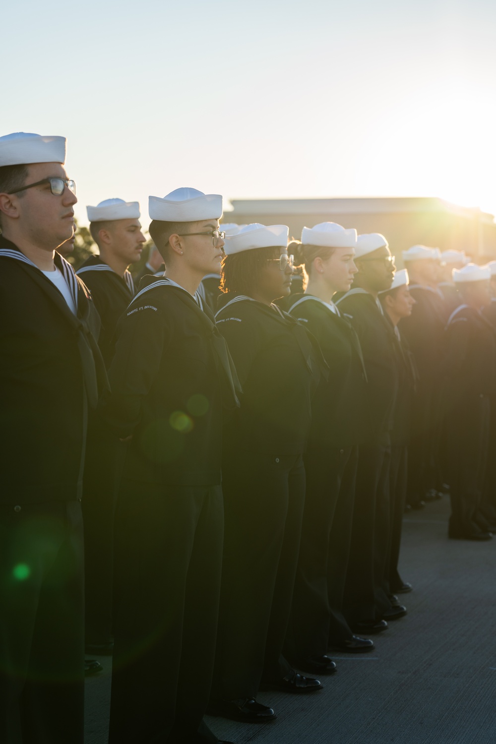 NMRTC Fort Belvoir's 2024 Dress Blue Uniform Inspection