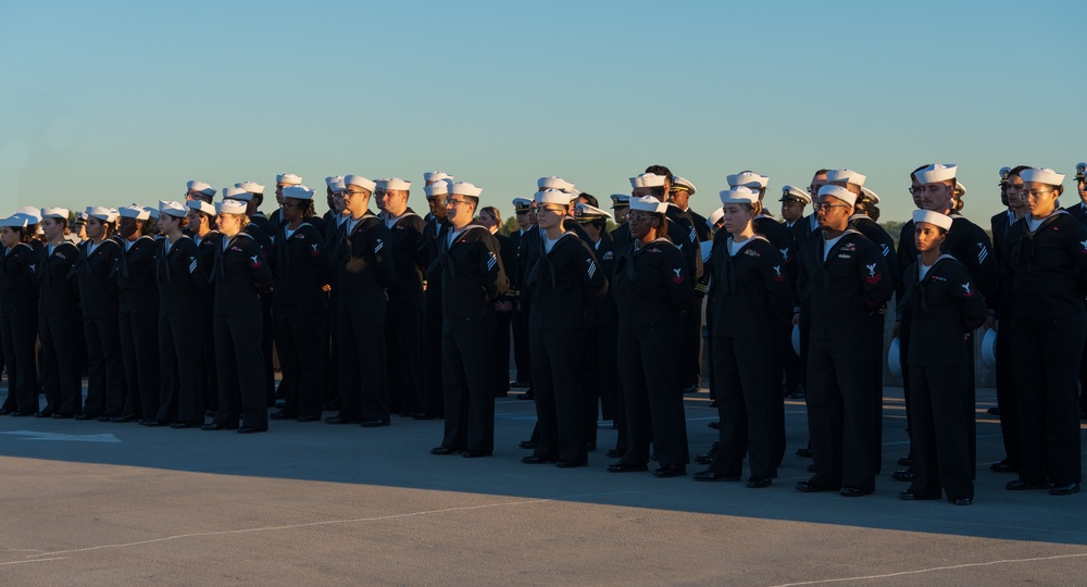 NMRTC Fort Belvoir's 2024 Dress Blue Uniform Inspection