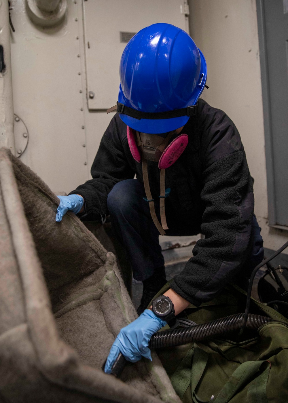 Daily Operations Aboard USS George H.W. Bush (CVN 77)