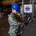 USS George H.W. Bush Sailors Participate in Daily Operations