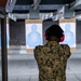 USS George H.W. Bush (CVN 77) Sailors Participate in Marksmanship Test