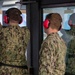 USS George H.W. Bush (CVN 77) Sailors Participate in Marksmanship Test