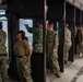 USS George H.W. Bush (CVN 77) Sailors Participate in Marksmanship Test