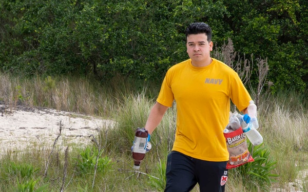 USS George H.W. Bush (CVN 77) Volunteer Operations