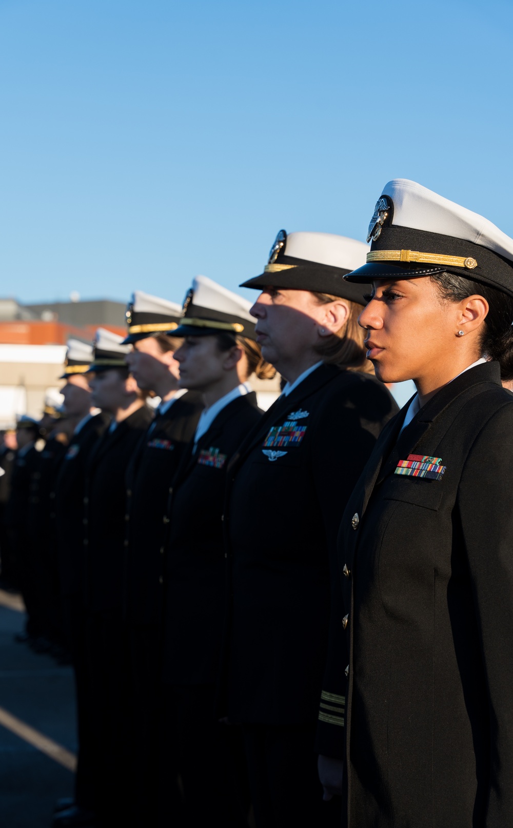 NMRTC Fort Belvoir's 2024 Dress Blue Uniform Inspection