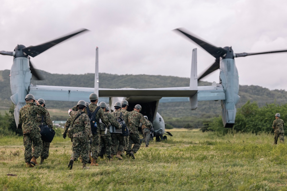 KAMANDAG 8: MRF-SEA, Philippine Marines, JGSDF conduct HADR Demonstration