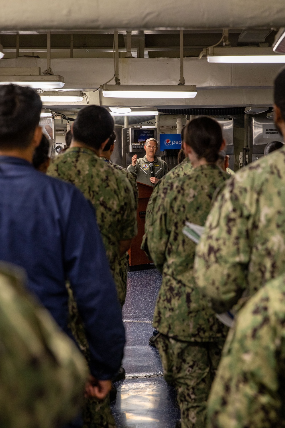 USS George H.W. Bush (CVN 77) Asian and Pacific Islander Heritage Month Observance