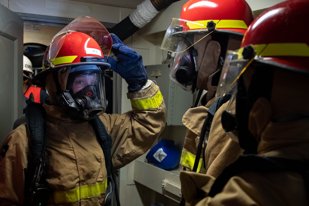 Daily Operations Aboard USS George H.W. Bush (CVN 77)