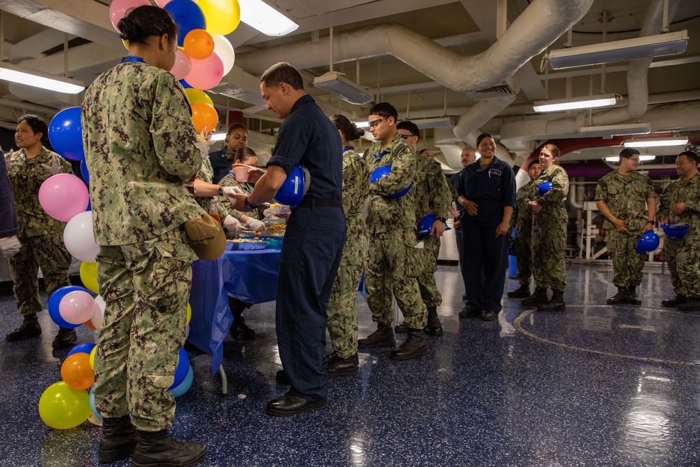 USS George H.W. Bush (CVN 77) Asian and Pacific Islander Heritage Month Observance