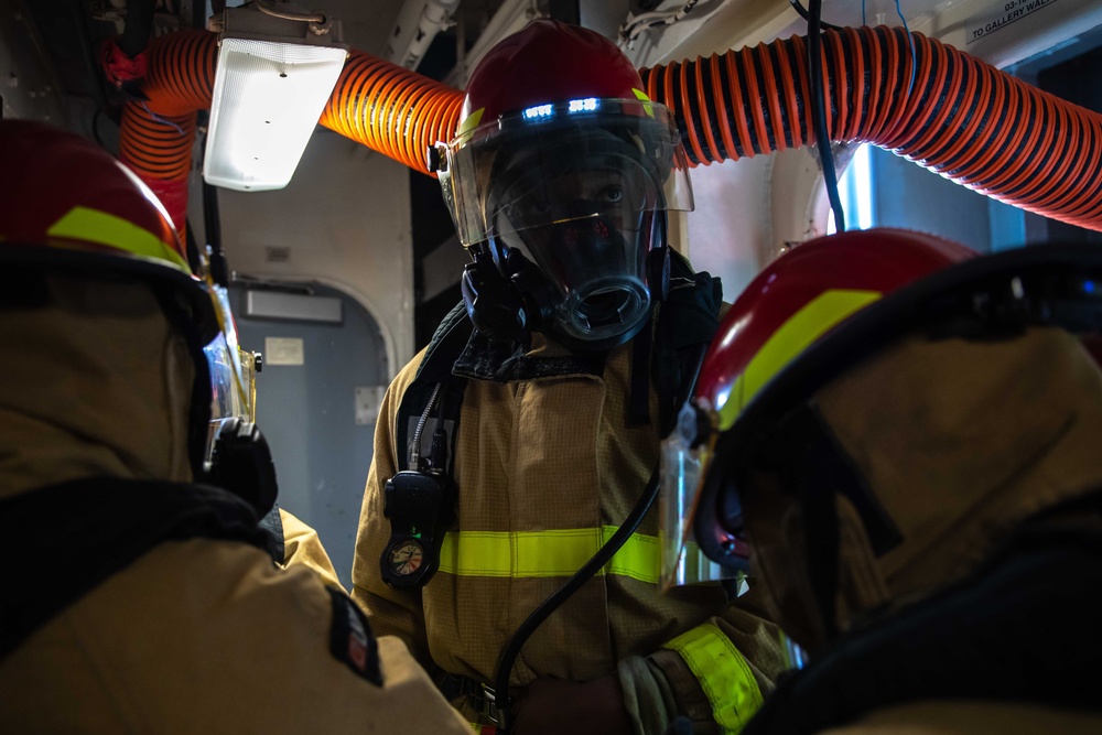 Daily Operations Aboard USS George H.W. Bush (CVN 77)