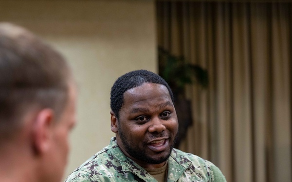 USS George H.W. Bush (CVN 77) Daily Operations