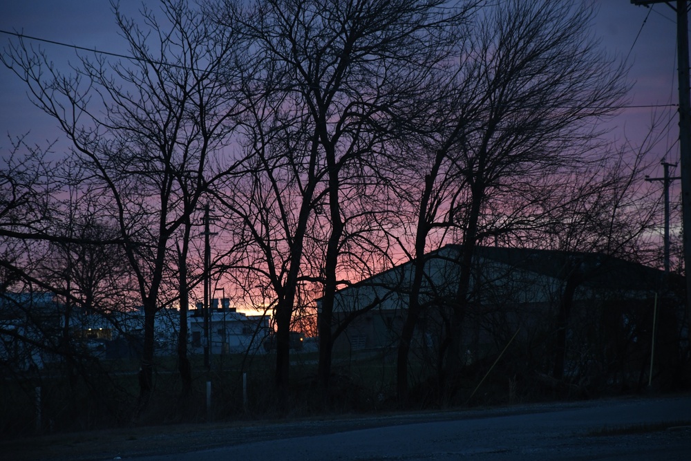 FTIG sunrise