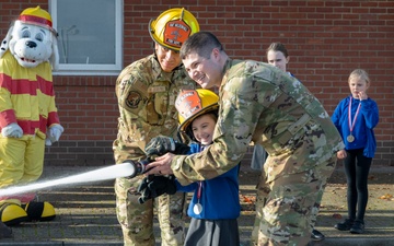 RAF Mildenhall hosts coloring and writing competition