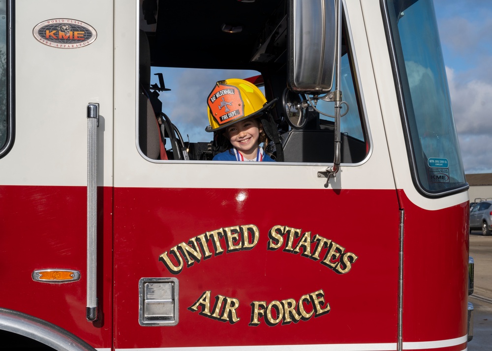 RAF Mildenhall hosts coloring and writing competition