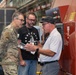 Maj. Gen. Scott Cain visits Arnold AFB