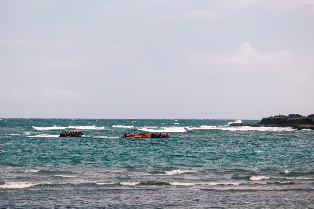 KAMANDAG 8: MRF-SEA, Philippine Marines, JGSDF conduct HADR Demonstration