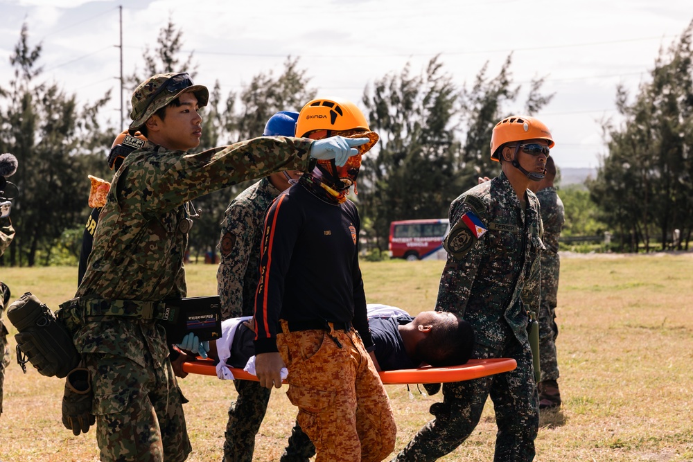 KAMANDAG 8: MRF-SEA, Philippine Marines, JGSDF conduct HADR Demonstration