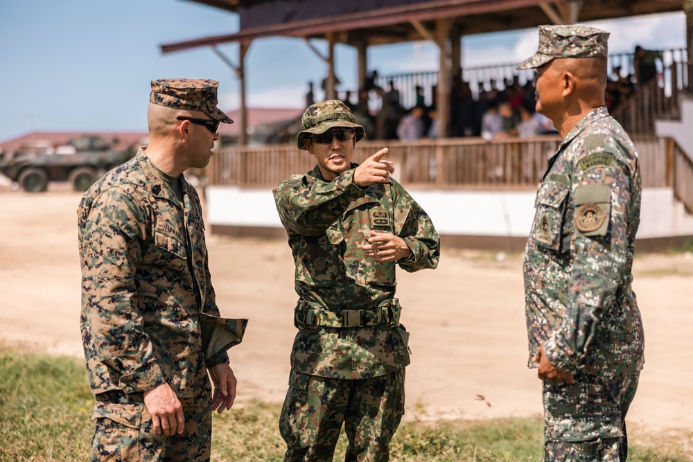 KAMANDAG 8: MRF-SEA, Philippine Marines, JGSDF conduct HADR Demonstration