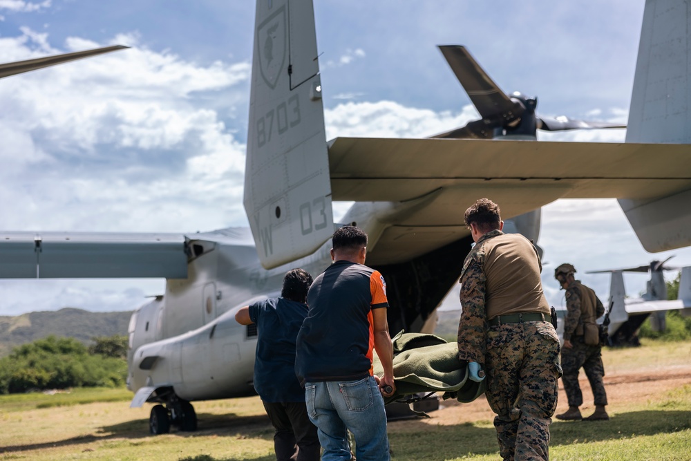 KAMANDAG 8: MRF-SEA, Philippine Marines, JGSDF conduct HADR Demonstration