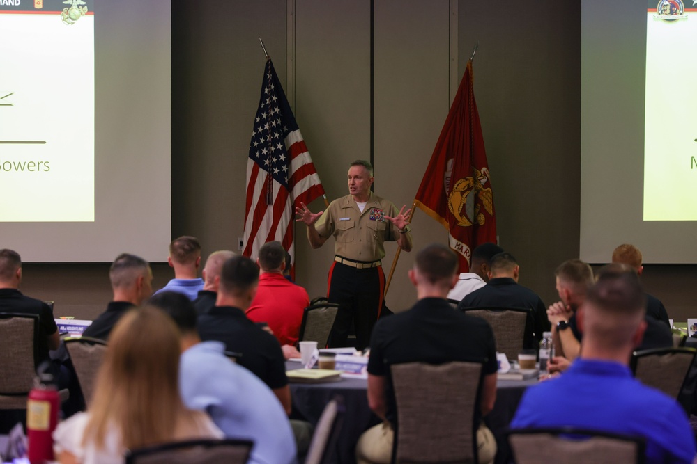 Maj. Gen. William J. Bowers Speaks at the National Operations and Training Symposium