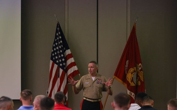 Maj. Gen. William J. Bowers Speaks at the National Operations and Training Symposium