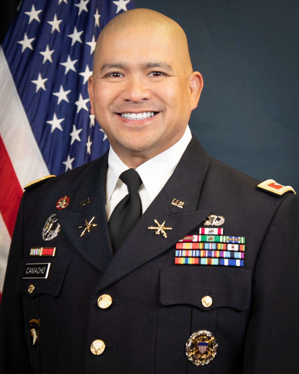 USARCENT honors the service of Colonel Pedro A. Camacho III