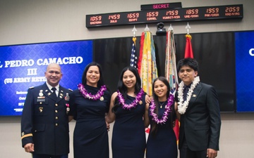 USARCENT honors the service of Colonel Pedro A. Camacho III