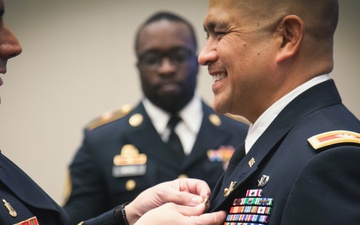 USARCENT honors the service of Colonel Pedro A. Camacho III