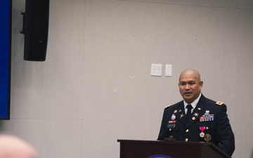 USARCENT honors the service of Colonel Pedro A. Camacho III