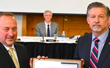 Michigan Tech Honored with DCSA’s Jack Donnelly Award for Excellence in Counterintelligence